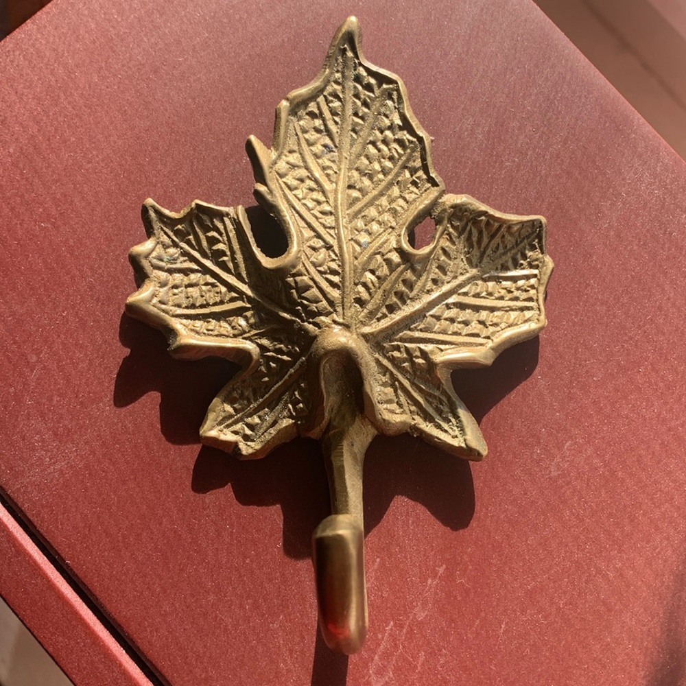 Antique Towel/Key Hook